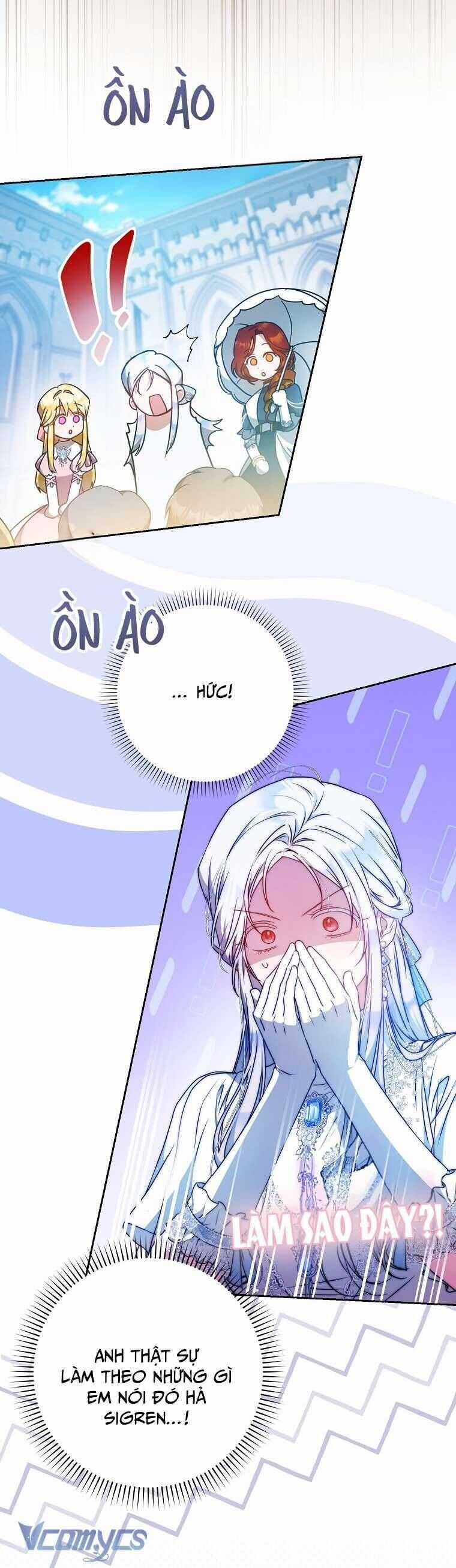 Tôi Trở Thành Vợ Nam Chính Chapter 99 trang 52