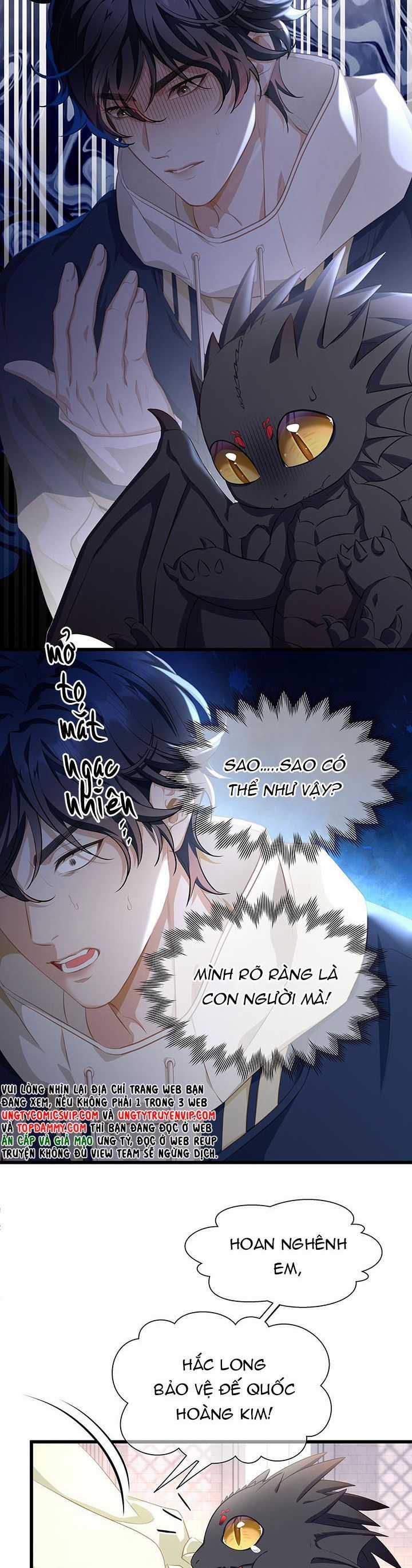 Tôi Trùng Sinh Trở Thành Tiểu Ác Long Của Vương Tử Điện Hạ Chapter 1 trang 4