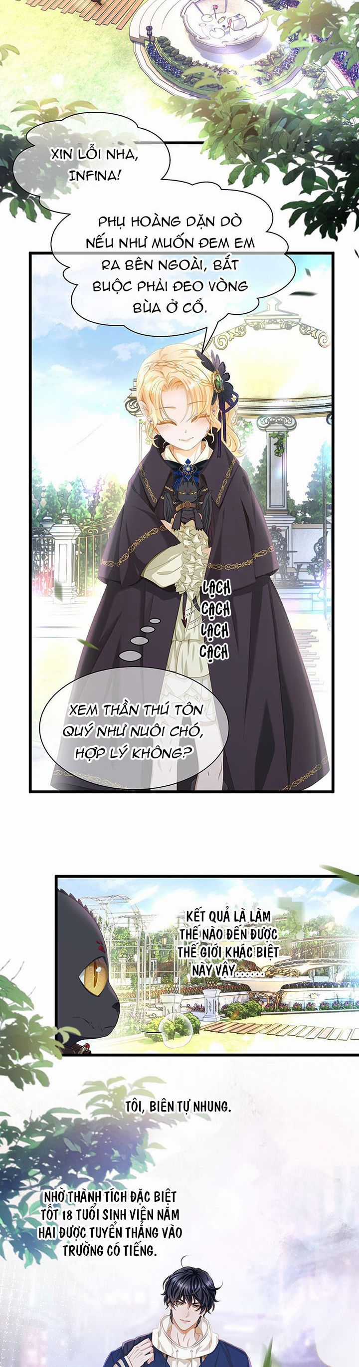 Tôi Trùng Sinh Trở Thành Tiểu Ác Long Của Vương Tử Điện Hạ Chapter 1 trang 8