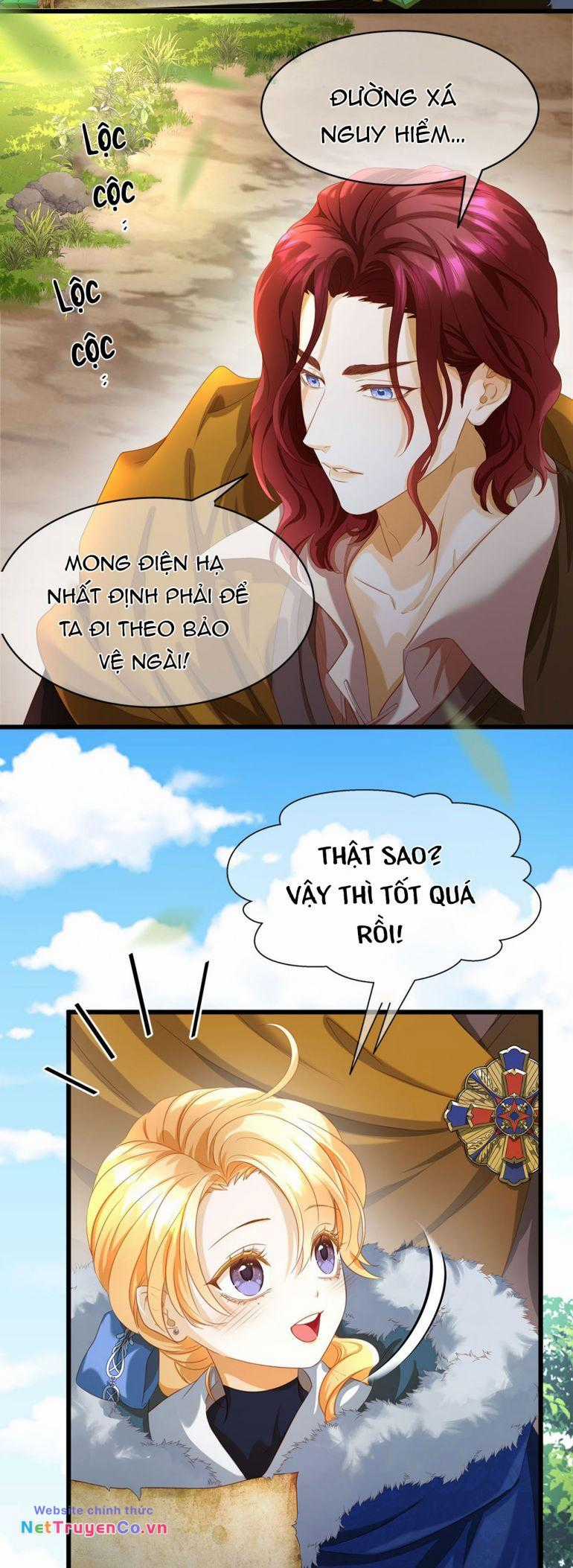 Tôi Trùng Sinh Trở Thành Tiểu Ác Long Của Vương Tử Điện Hạ Chapter 10 trang 11
