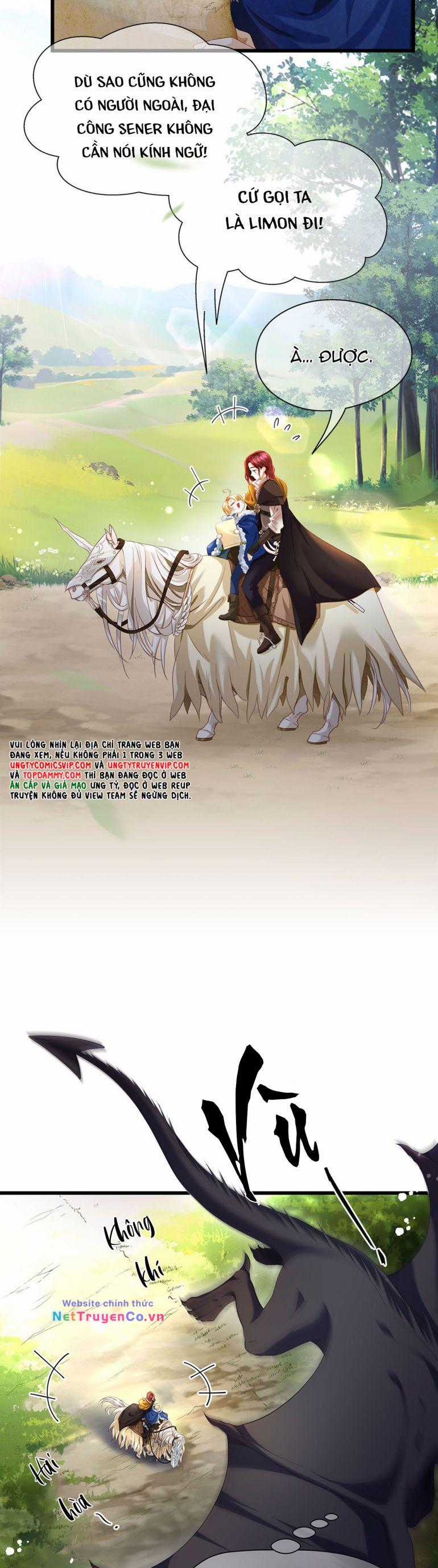 Tôi Trùng Sinh Trở Thành Tiểu Ác Long Của Vương Tử Điện Hạ Chapter 10 trang 12