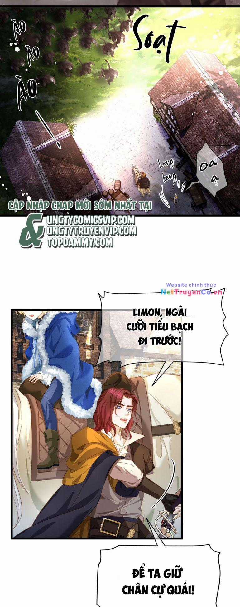 Tôi Trùng Sinh Trở Thành Tiểu Ác Long Của Vương Tử Điện Hạ Chapter 10 trang 17
