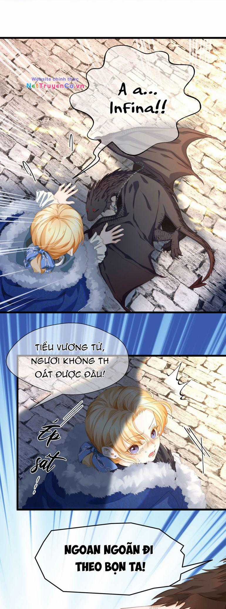 Tôi Trùng Sinh Trở Thành Tiểu Ác Long Của Vương Tử Điện Hạ Chapter 10 trang 20
