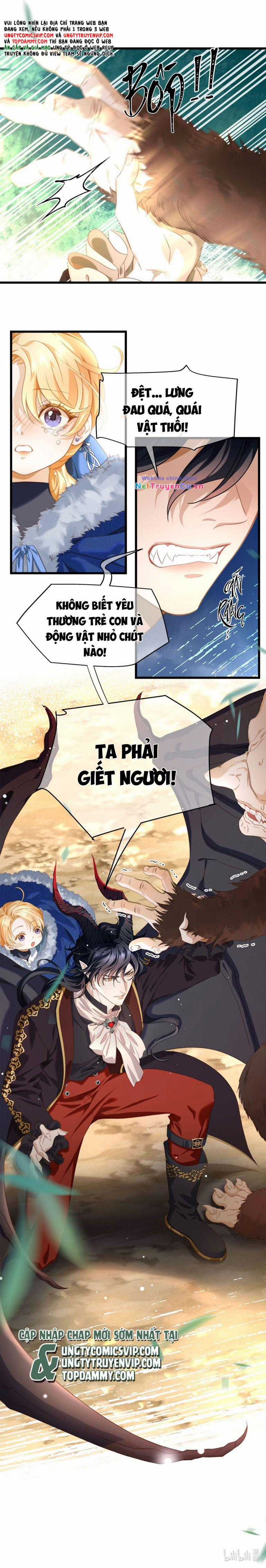 Tôi Trùng Sinh Trở Thành Tiểu Ác Long Của Vương Tử Điện Hạ Chapter 10 trang 23