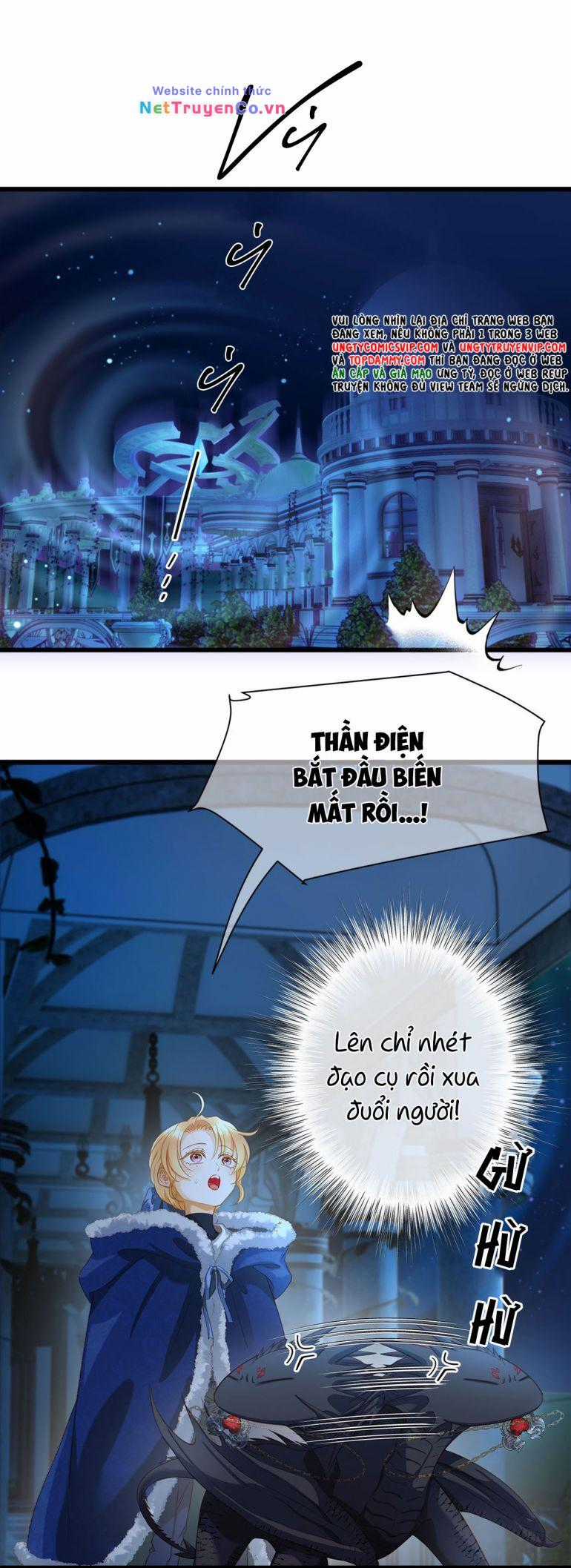 Tôi Trùng Sinh Trở Thành Tiểu Ác Long Của Vương Tử Điện Hạ Chapter 10 trang 7