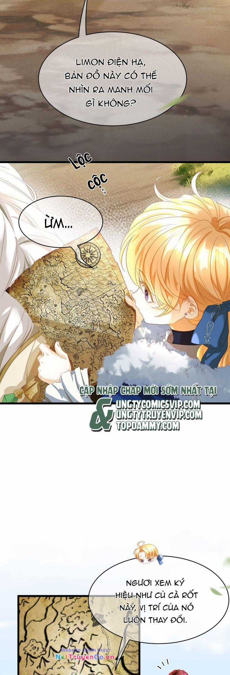 Tôi Trùng Sinh Trở Thành Tiểu Ác Long Của Vương Tử Điện Hạ Chapter 10 trang 9