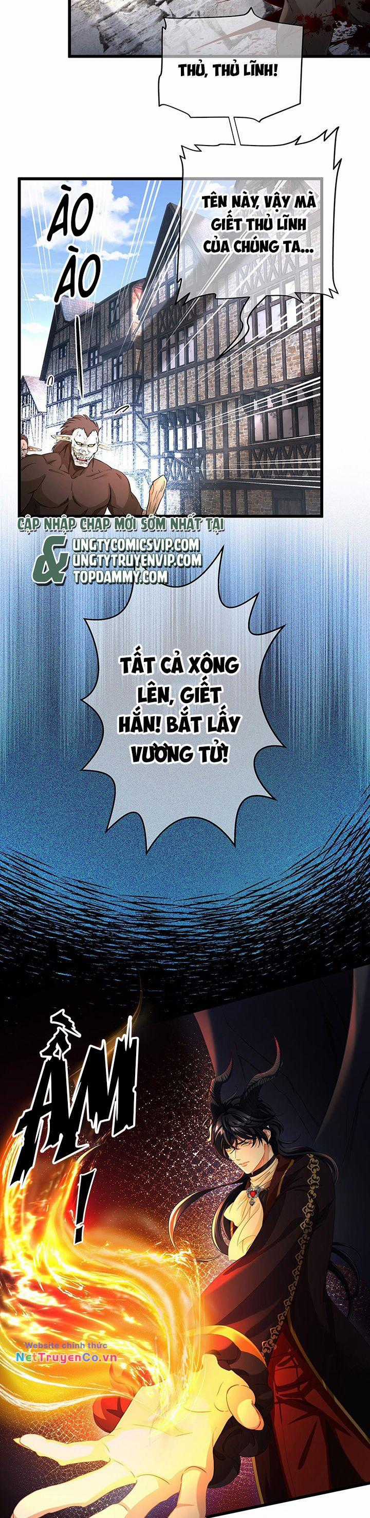 Tôi Trùng Sinh Trở Thành Tiểu Ác Long Của Vương Tử Điện Hạ Chapter 11 trang 3