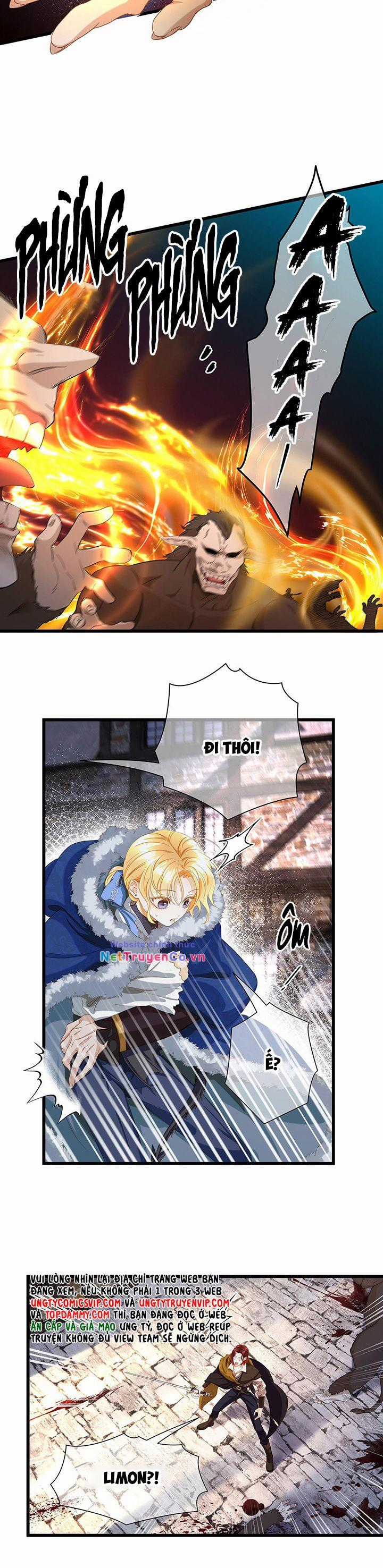 Tôi Trùng Sinh Trở Thành Tiểu Ác Long Của Vương Tử Điện Hạ Chapter 11 trang 4