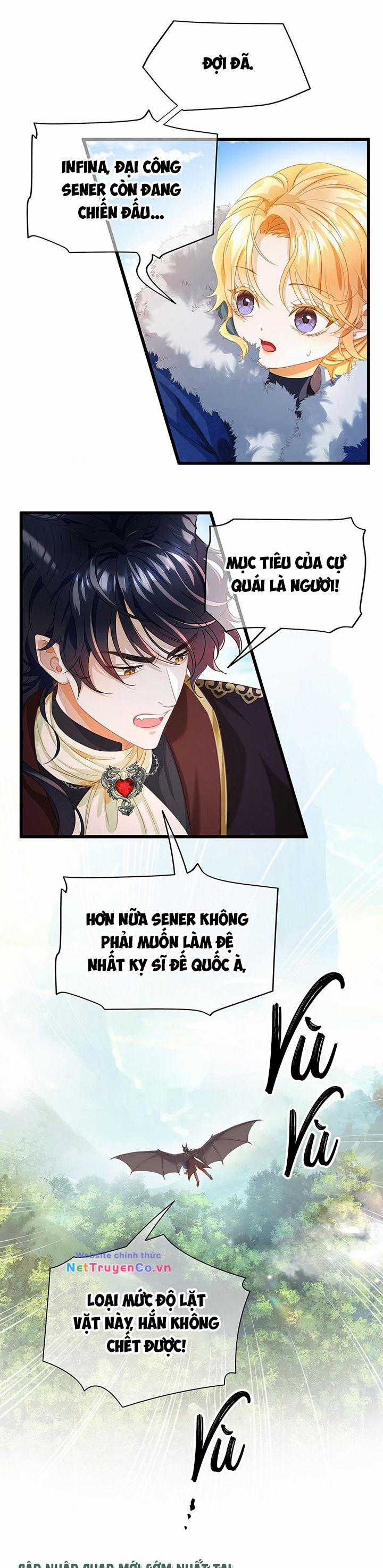 Tôi Trùng Sinh Trở Thành Tiểu Ác Long Của Vương Tử Điện Hạ Chapter 11 trang 5