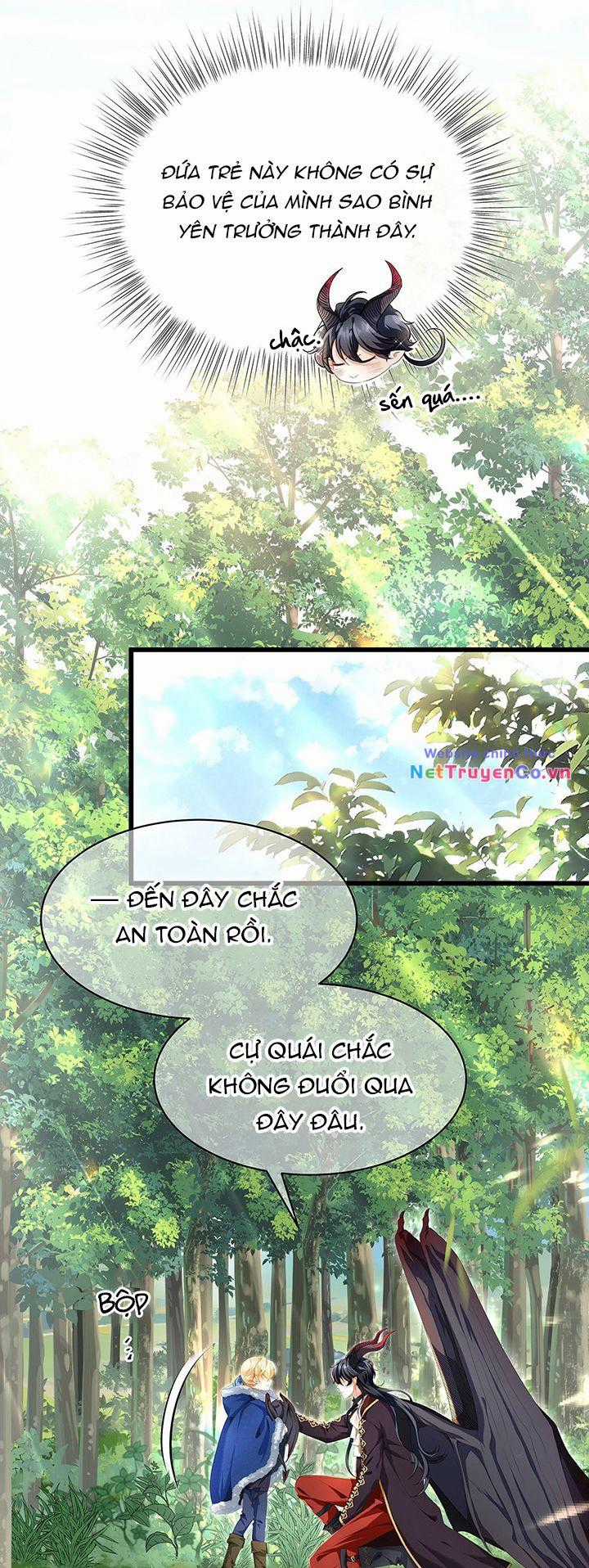 Tôi Trùng Sinh Trở Thành Tiểu Ác Long Của Vương Tử Điện Hạ Chapter 11 trang 9