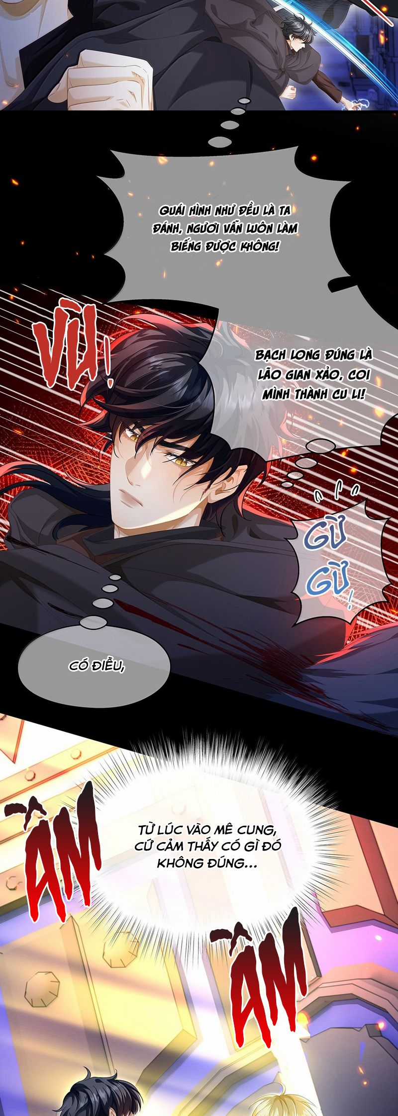 Tôi Trùng Sinh Trở Thành Tiểu Ác Long Của Vương Tử Điện Hạ Chapter 47 trang 2