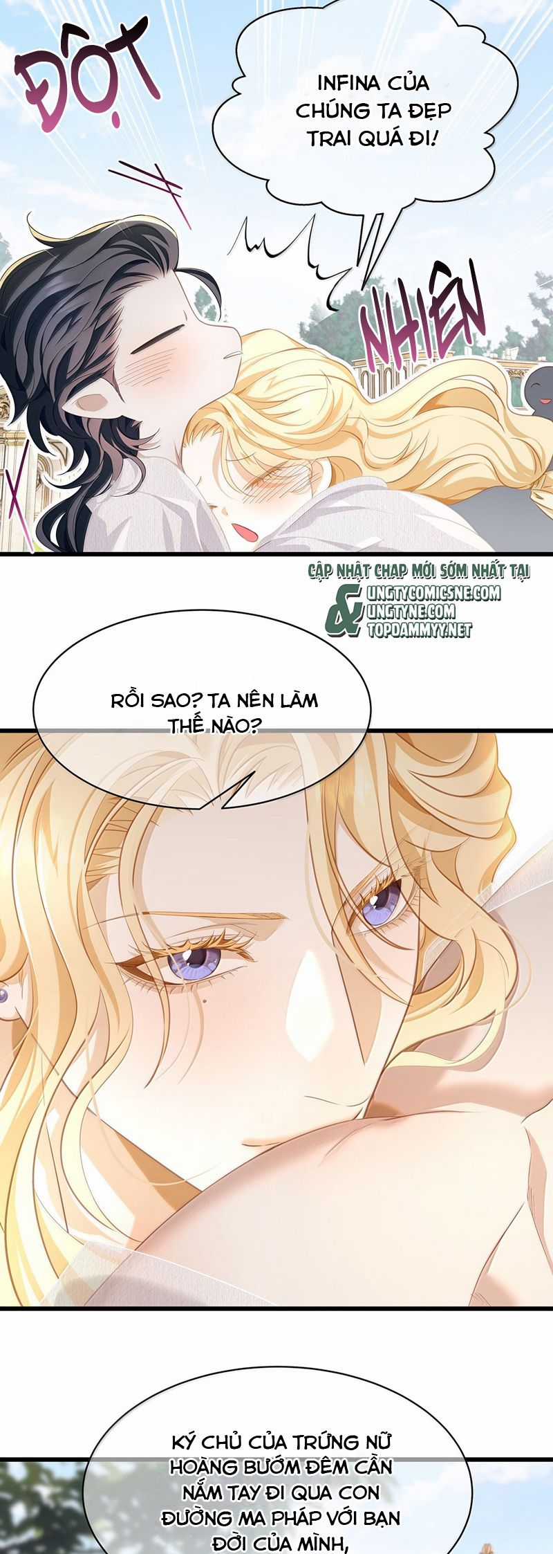 Tôi Trùng Sinh Trở Thành Tiểu Ác Long Của Vương Tử Điện Hạ Chapter 62 trang 14