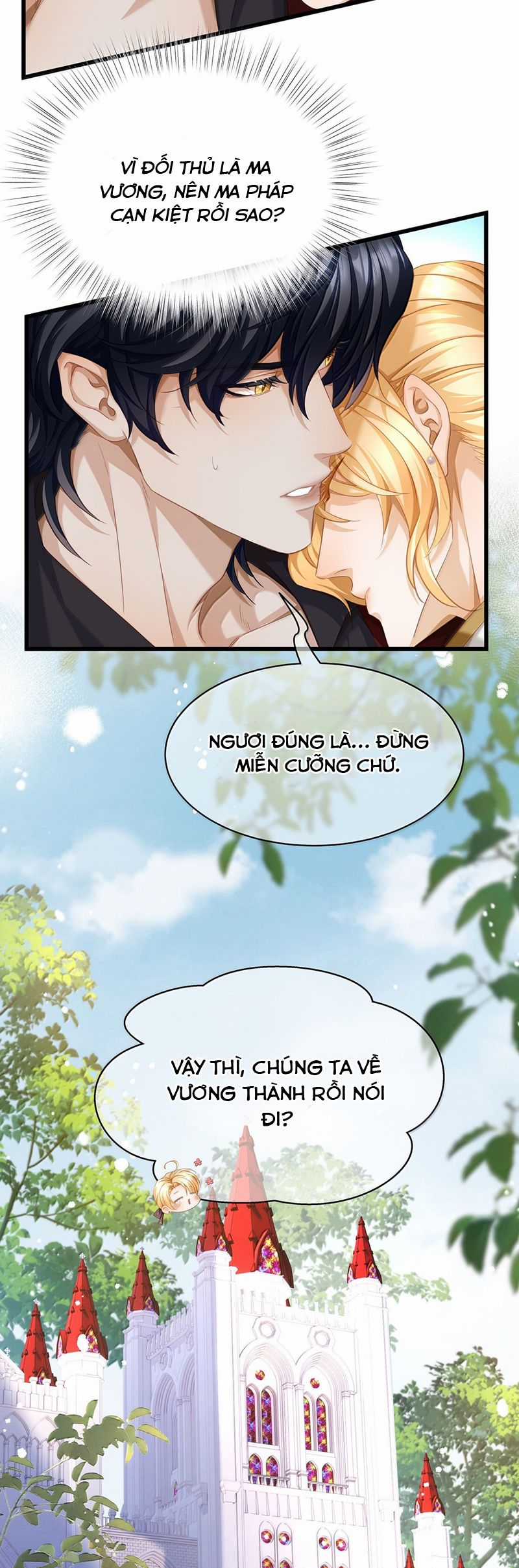 Tôi Trùng Sinh Trở Thành Tiểu Ác Long Của Vương Tử Điện Hạ Chapter 62 trang 2