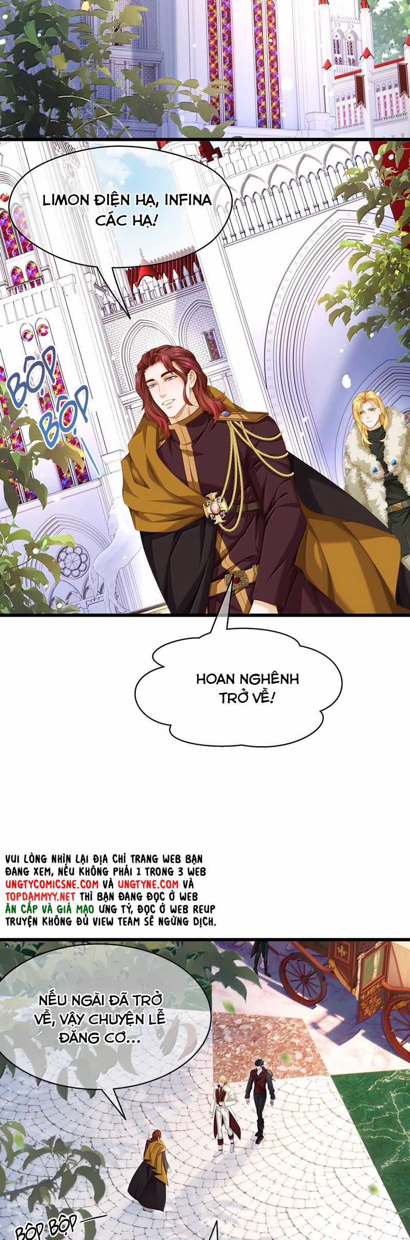 Tôi Trùng Sinh Trở Thành Tiểu Ác Long Của Vương Tử Điện Hạ Chapter 62 trang 3