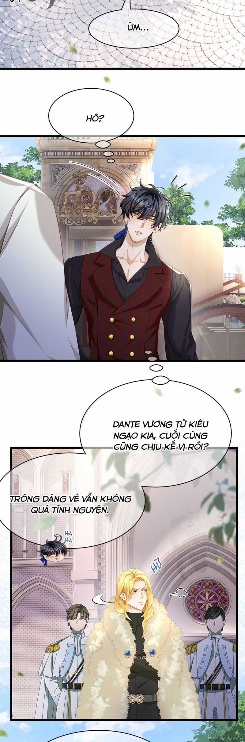 Tôi Trùng Sinh Trở Thành Tiểu Ác Long Của Vương Tử Điện Hạ Chapter 62 trang 4