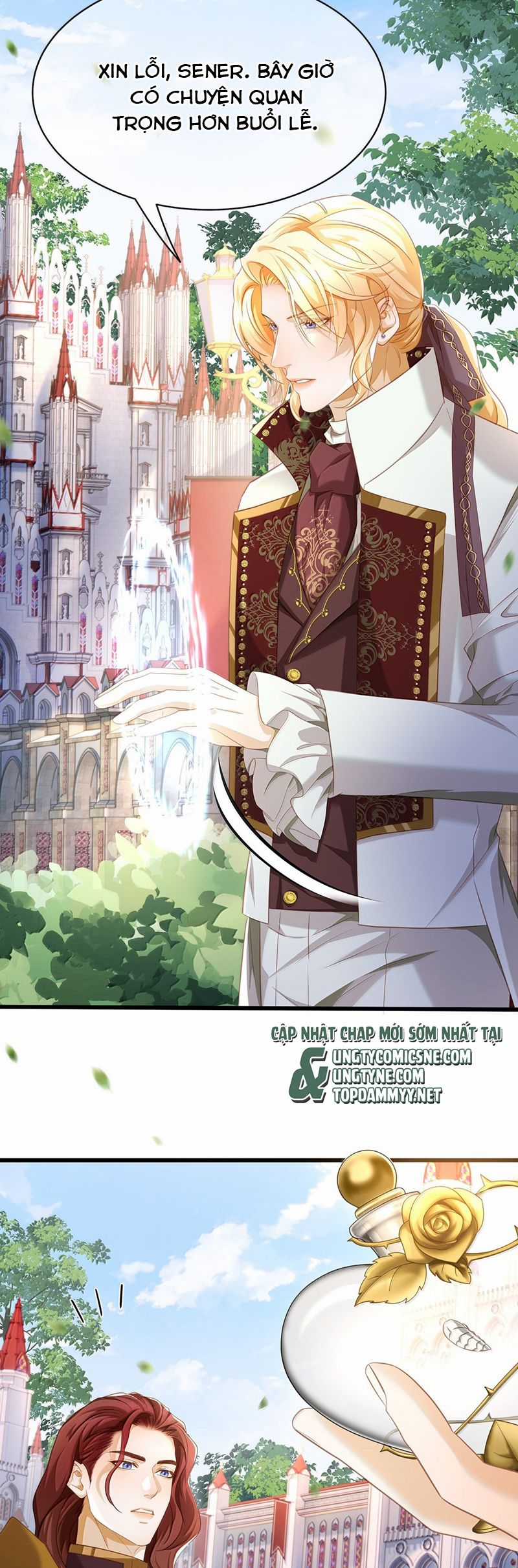 Tôi Trùng Sinh Trở Thành Tiểu Ác Long Của Vương Tử Điện Hạ Chapter 62 trang 5