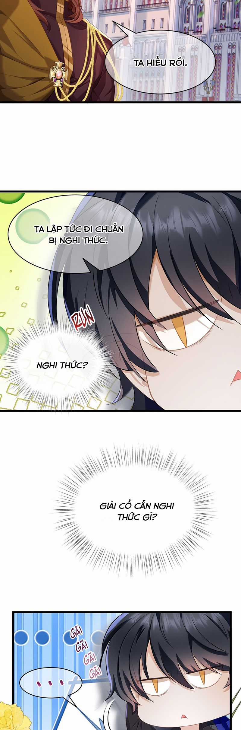 Tôi Trùng Sinh Trở Thành Tiểu Ác Long Của Vương Tử Điện Hạ Chapter 62 trang 6