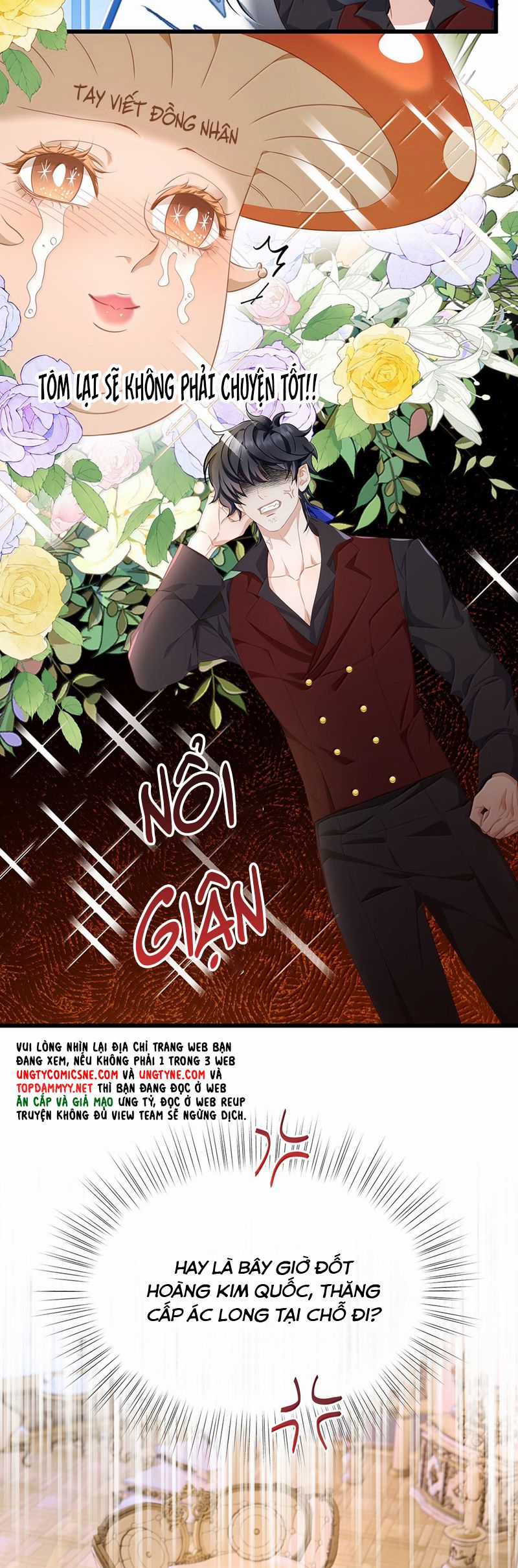 Tôi Trùng Sinh Trở Thành Tiểu Ác Long Của Vương Tử Điện Hạ Chapter 62 trang 7