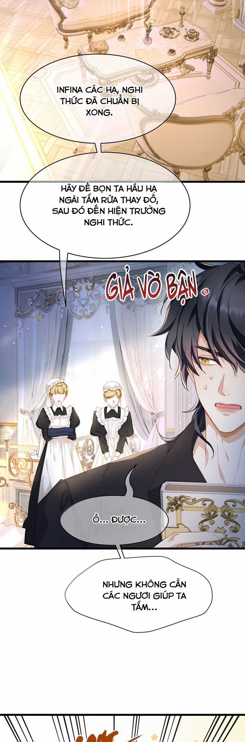 Tôi Trùng Sinh Trở Thành Tiểu Ác Long Của Vương Tử Điện Hạ Chapter 62 trang 8