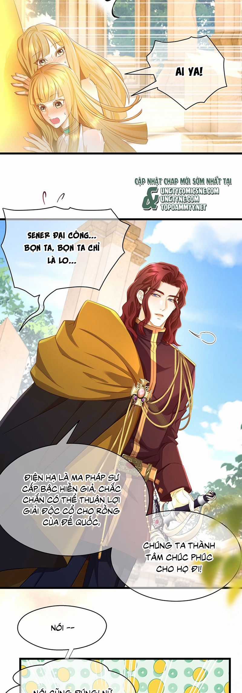 Tôi Trùng Sinh Trở Thành Tiểu Ác Long Của Vương Tử Điện Hạ Chapter 64 trang 2
