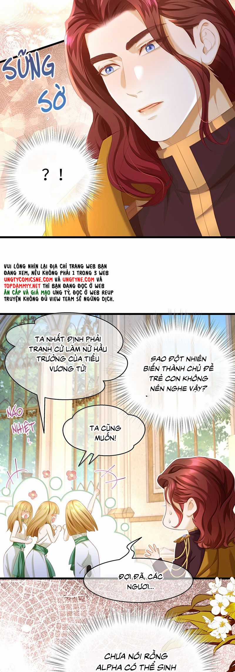 Tôi Trùng Sinh Trở Thành Tiểu Ác Long Của Vương Tử Điện Hạ Chapter 64 trang 4