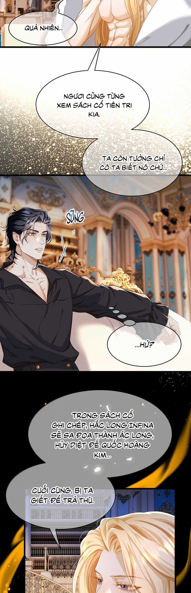 Tôi Trùng Sinh Trở Thành Tiểu Ác Long Của Vương Tử Điện Hạ Chapter 65 trang 4