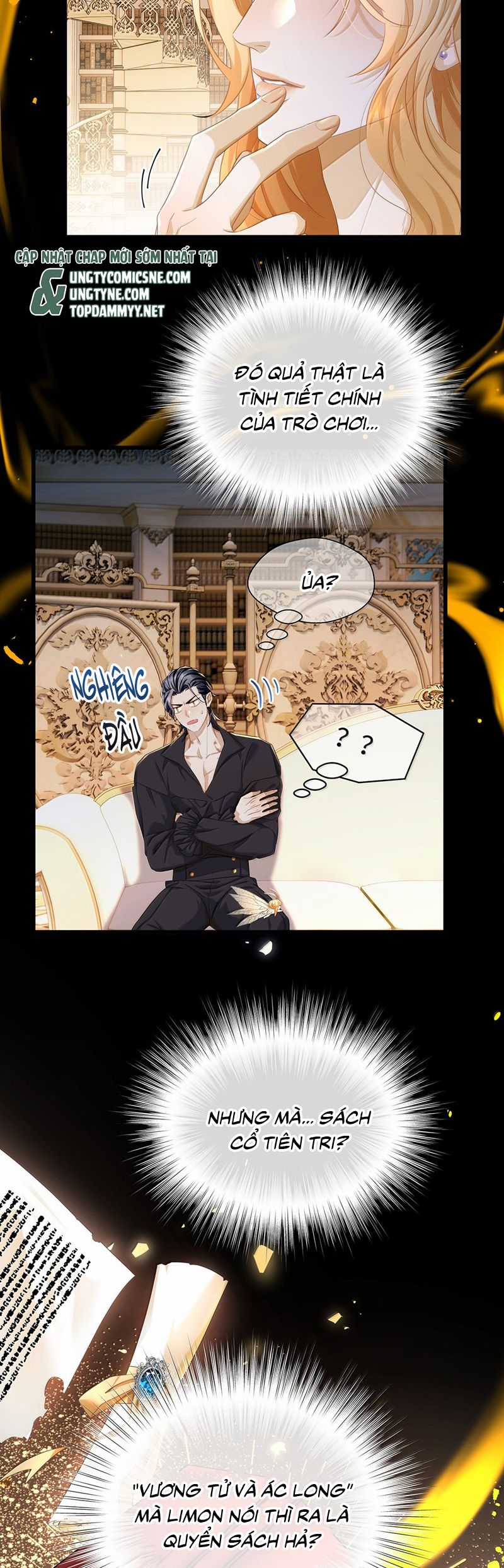 Tôi Trùng Sinh Trở Thành Tiểu Ác Long Của Vương Tử Điện Hạ Chapter 65 trang 5