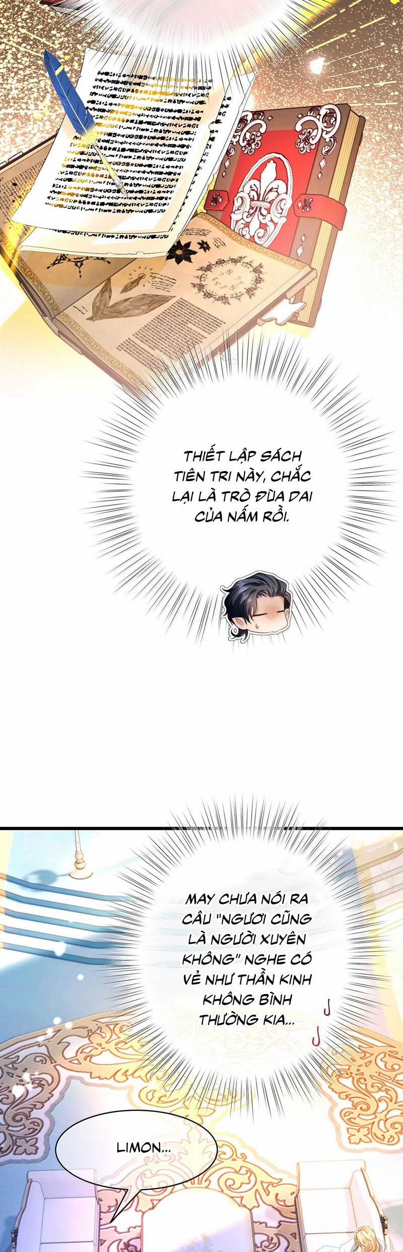 Tôi Trùng Sinh Trở Thành Tiểu Ác Long Của Vương Tử Điện Hạ Chapter 65 trang 6