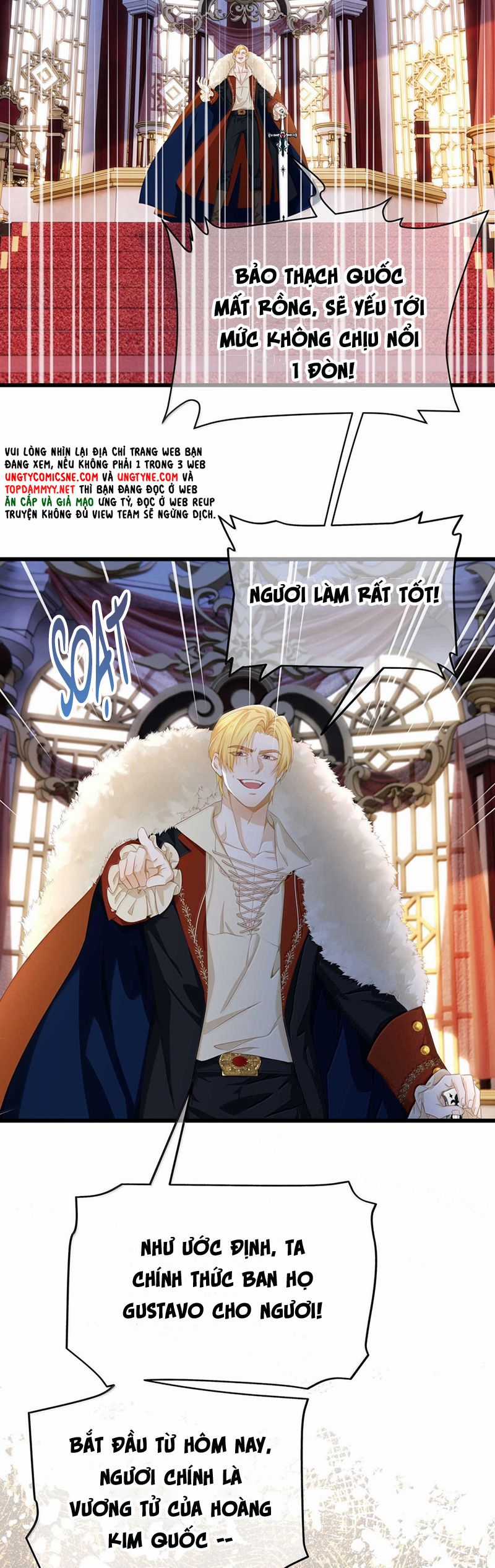 Tôi Trùng Sinh Trở Thành Tiểu Ác Long Của Vương Tử Điện Hạ Chapter 67 trang 16