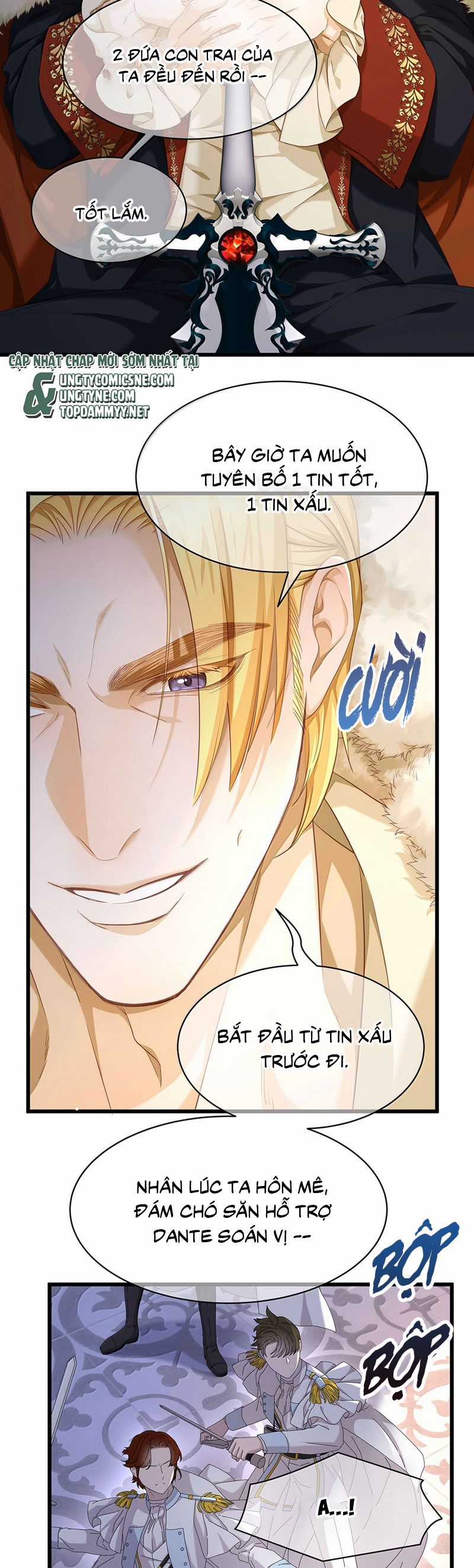 Tôi Trùng Sinh Trở Thành Tiểu Ác Long Của Vương Tử Điện Hạ Chapter 67 trang 4