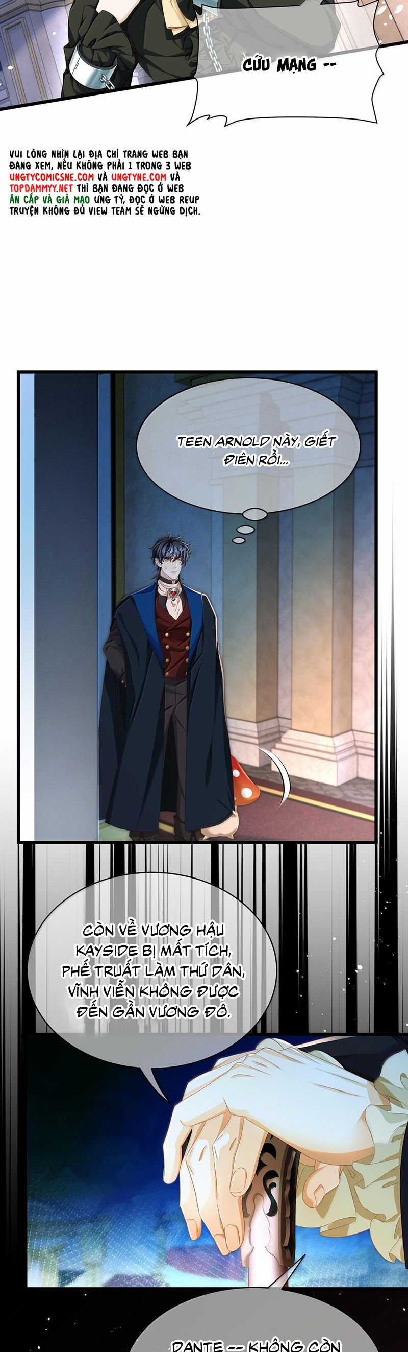 Tôi Trùng Sinh Trở Thành Tiểu Ác Long Của Vương Tử Điện Hạ Chapter 67 trang 6