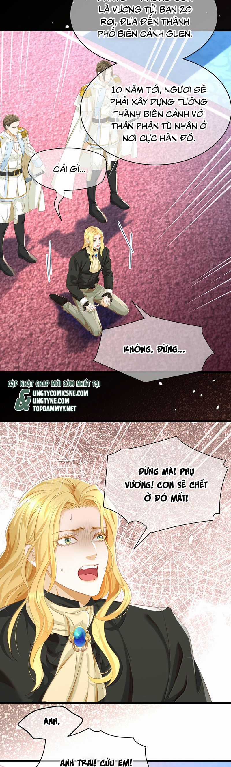 Tôi Trùng Sinh Trở Thành Tiểu Ác Long Của Vương Tử Điện Hạ Chapter 67 trang 7