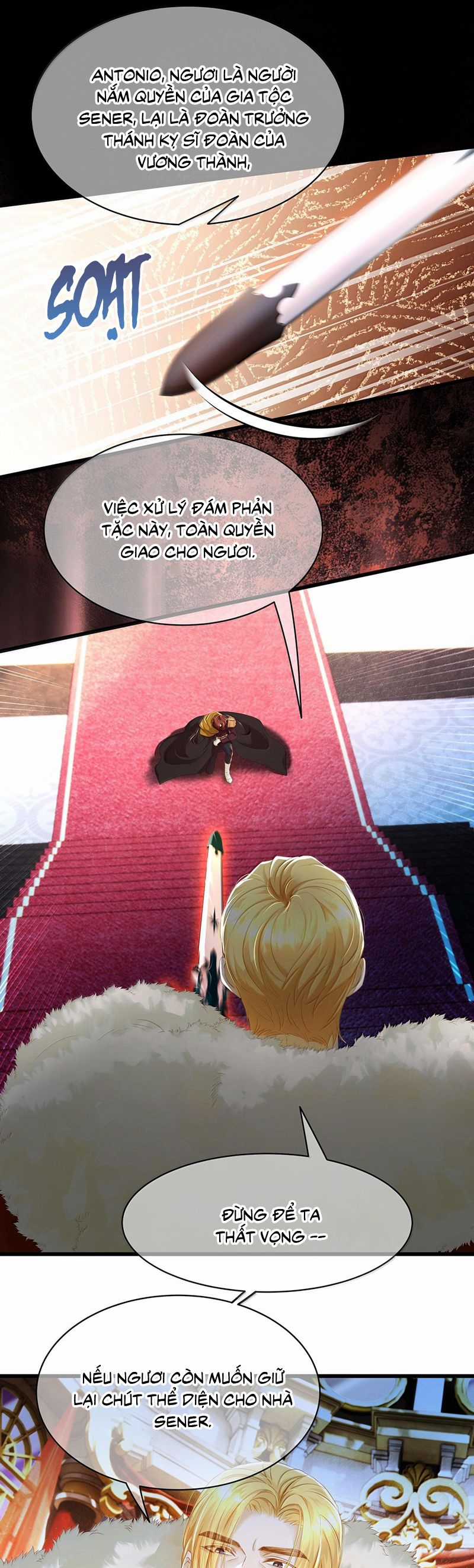 Tôi Trùng Sinh Trở Thành Tiểu Ác Long Của Vương Tử Điện Hạ Chapter 67 trang 9