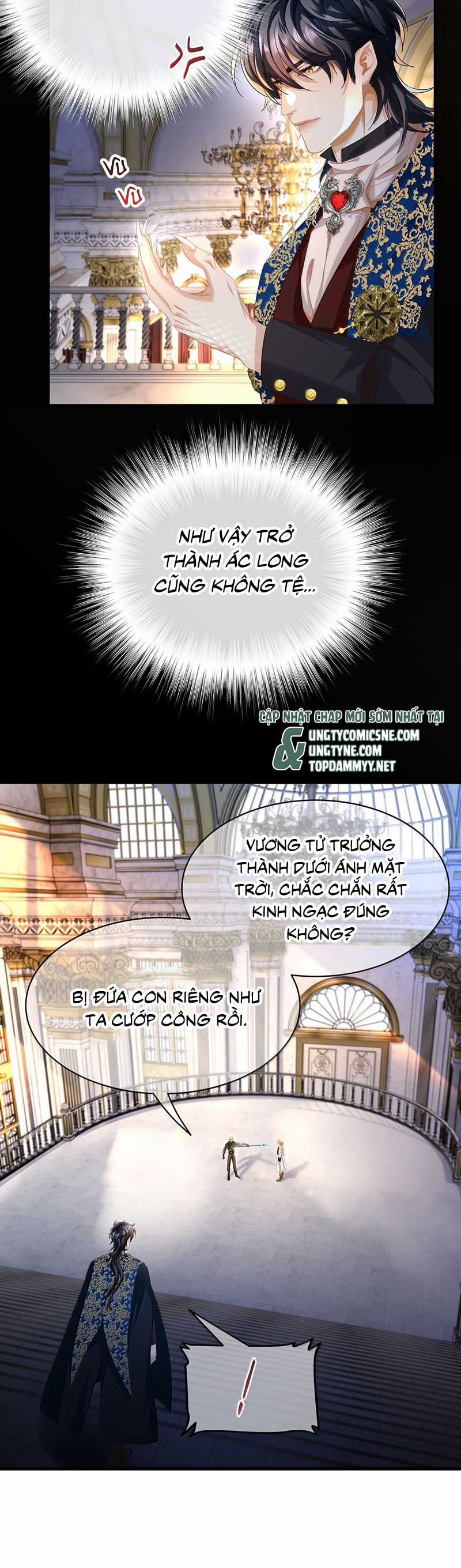 Tôi Trùng Sinh Trở Thành Tiểu Ác Long Của Vương Tử Điện Hạ Chapter 68 trang 10