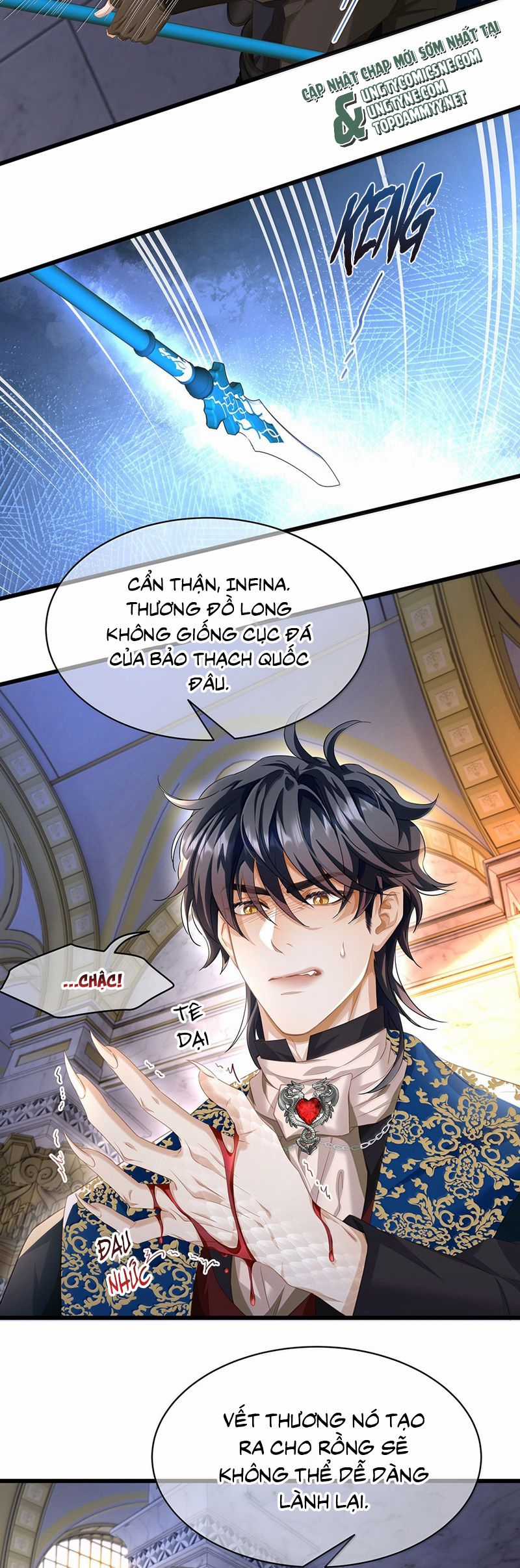 Tôi Trùng Sinh Trở Thành Tiểu Ác Long Của Vương Tử Điện Hạ Chapter 68 trang 12