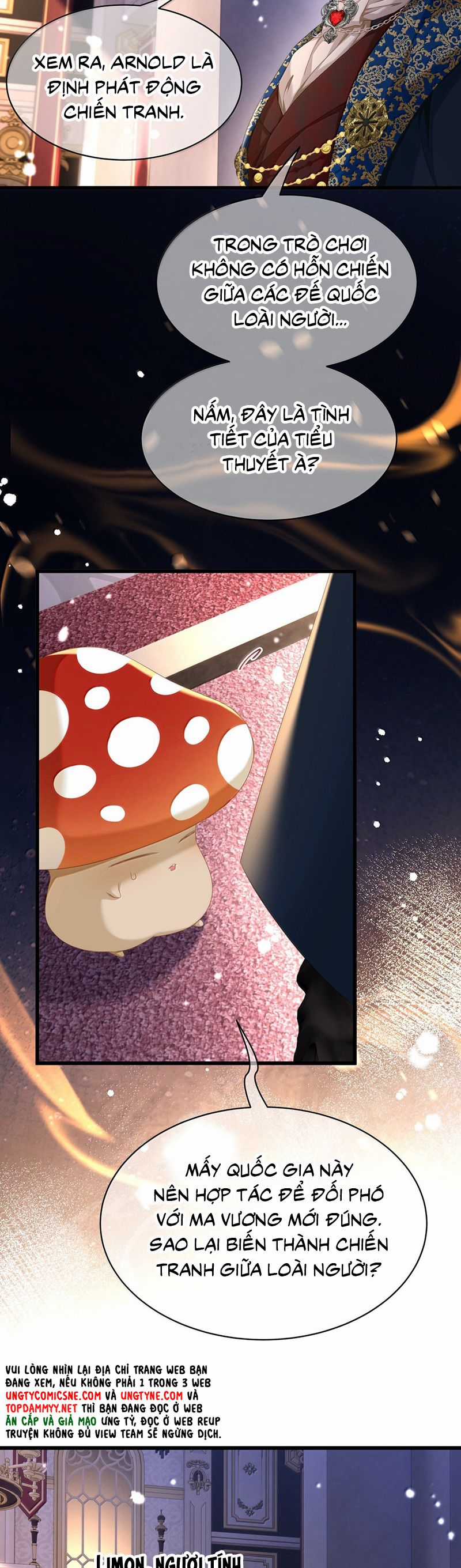 Tôi Trùng Sinh Trở Thành Tiểu Ác Long Của Vương Tử Điện Hạ Chapter 68 trang 2