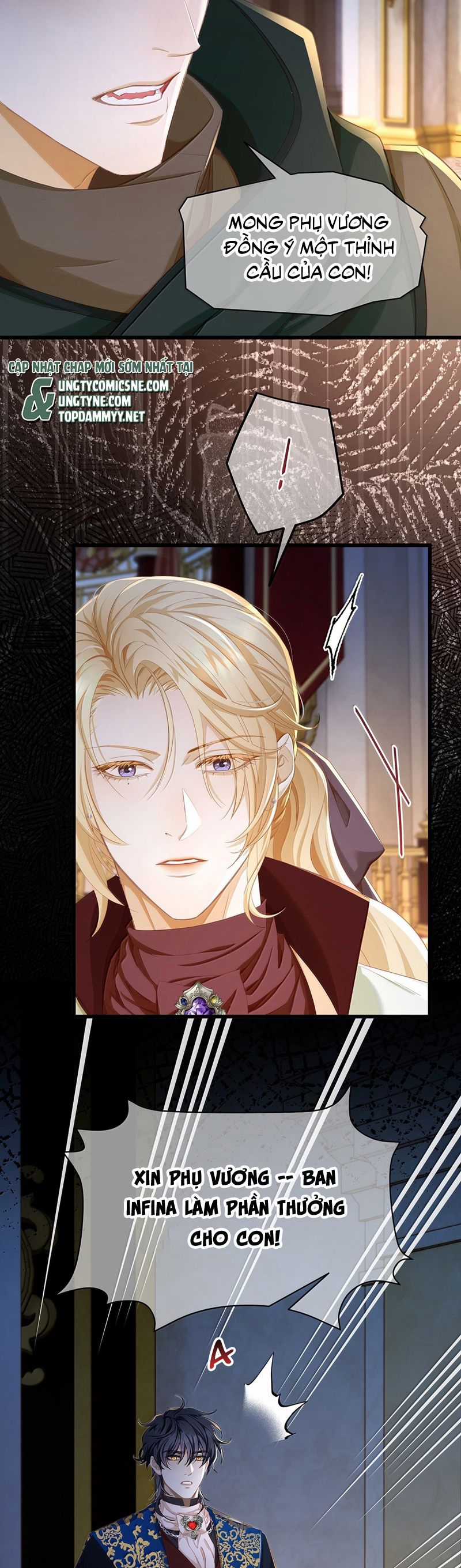 Tôi Trùng Sinh Trở Thành Tiểu Ác Long Của Vương Tử Điện Hạ Chapter 68 trang 4