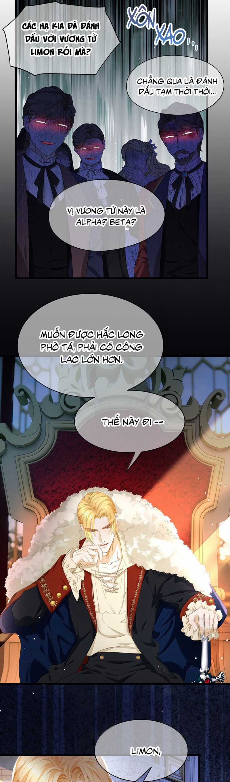 Tôi Trùng Sinh Trở Thành Tiểu Ác Long Của Vương Tử Điện Hạ Chapter 68 trang 6