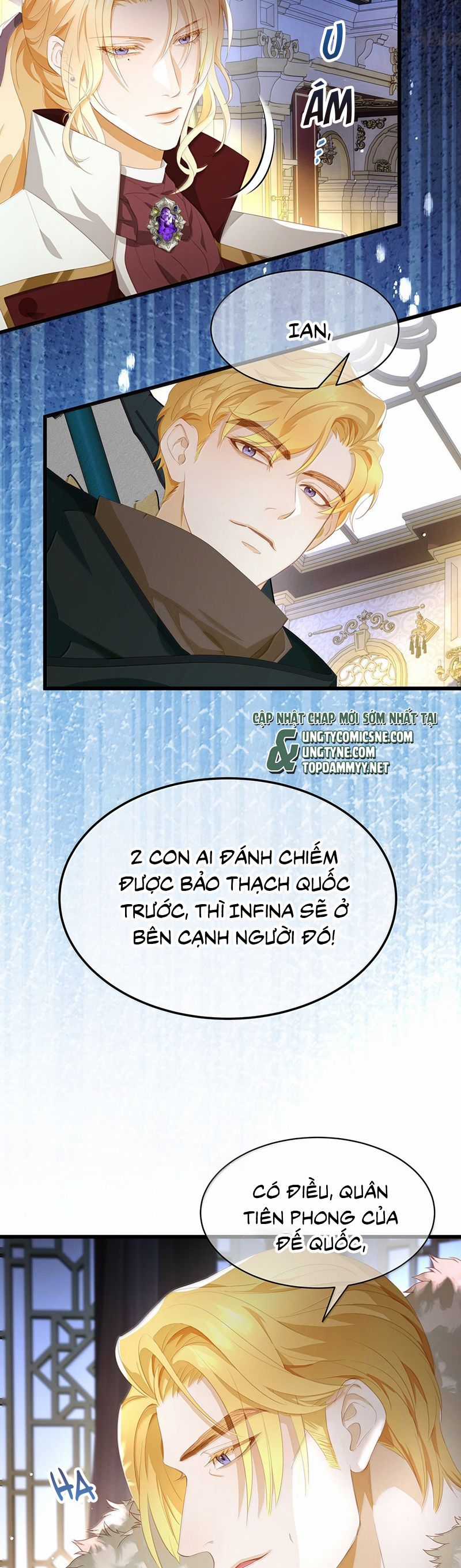 Tôi Trùng Sinh Trở Thành Tiểu Ác Long Của Vương Tử Điện Hạ Chapter 68 trang 7