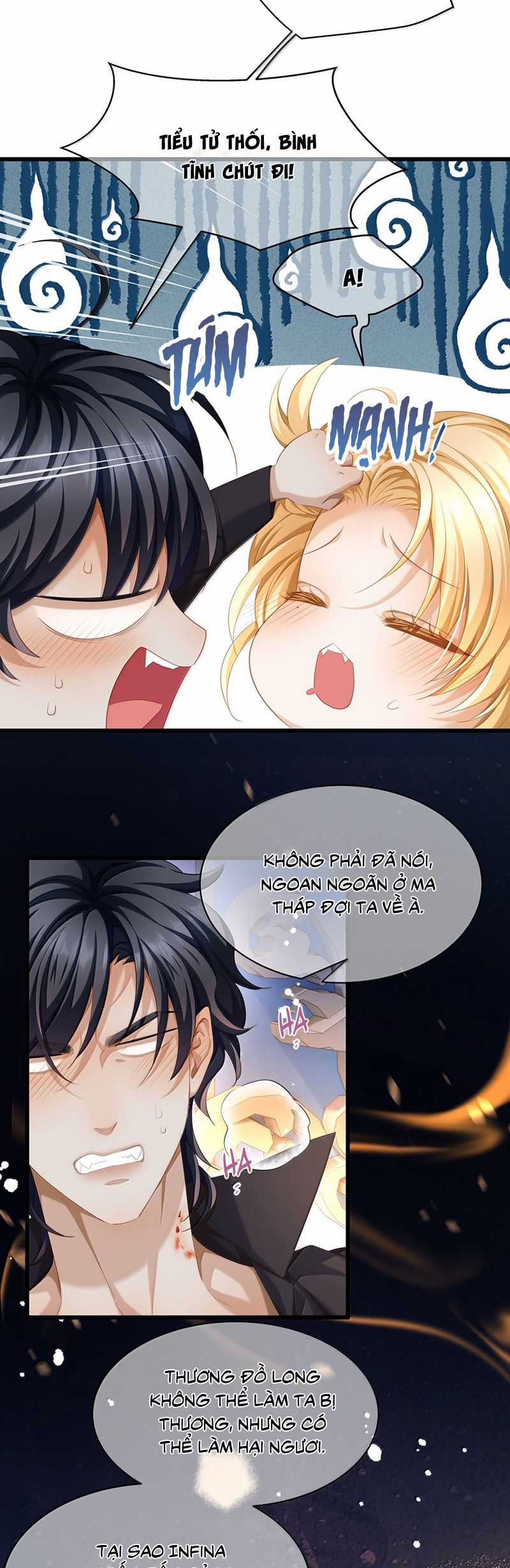 Tôi Trùng Sinh Trở Thành Tiểu Ác Long Của Vương Tử Điện Hạ Chapter 69 trang 2