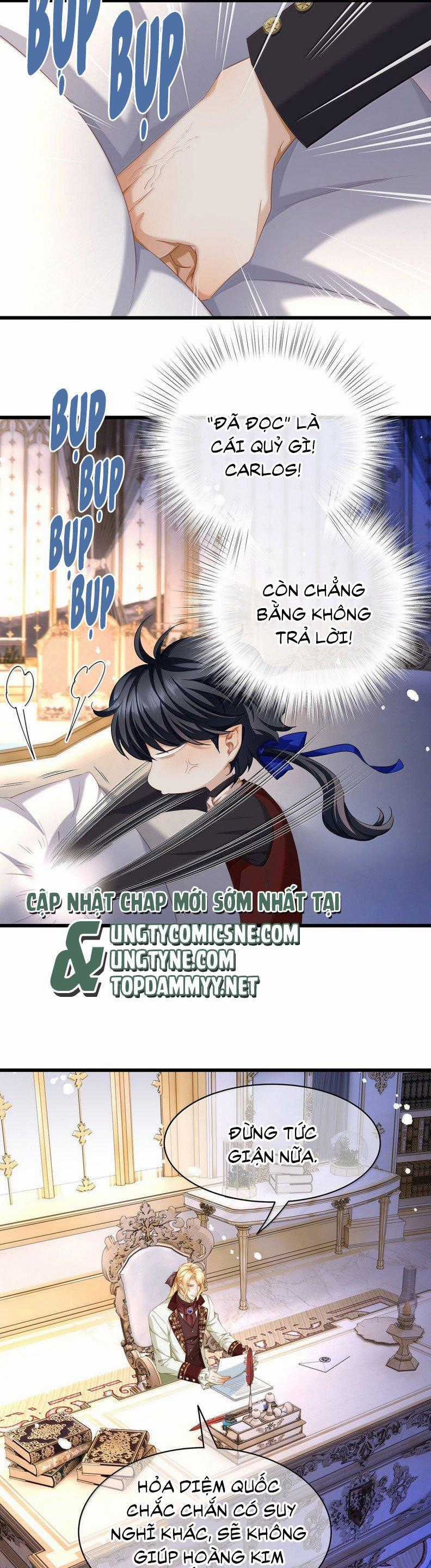 Tôi Trùng Sinh Trở Thành Tiểu Ác Long Của Vương Tử Điện Hạ Chapter 70 trang 1