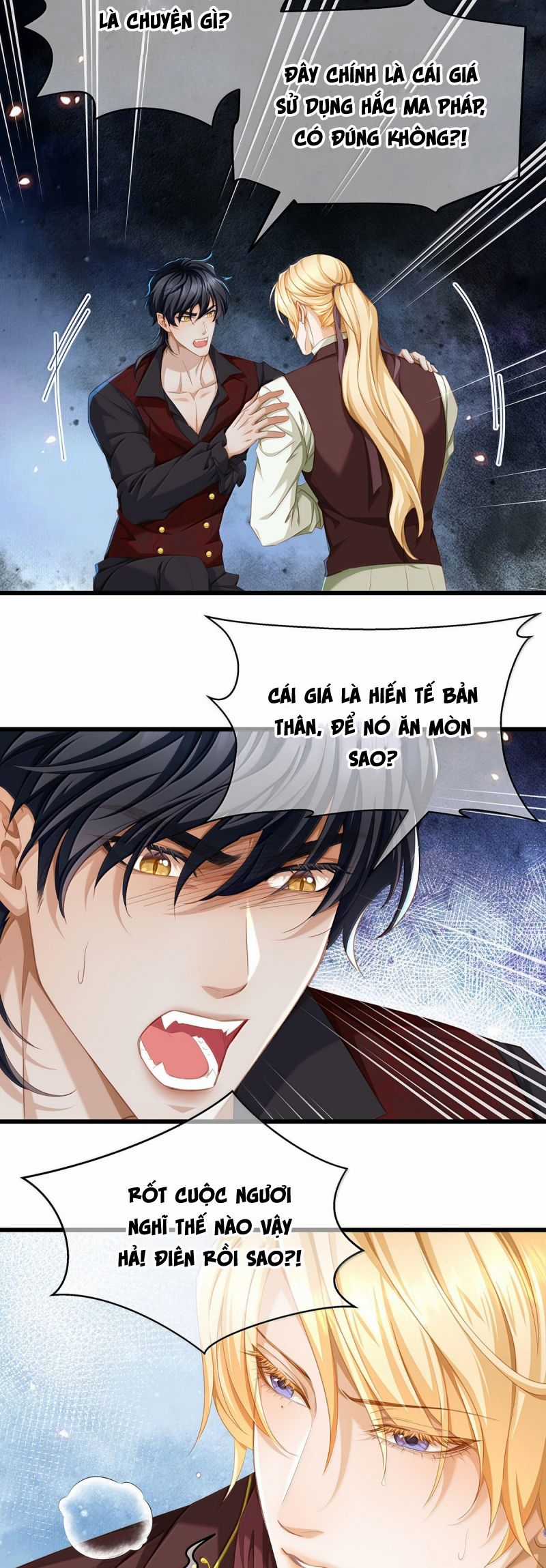 Tôi Trùng Sinh Trở Thành Tiểu Ác Long Của Vương Tử Điện Hạ Chapter 71 trang 13