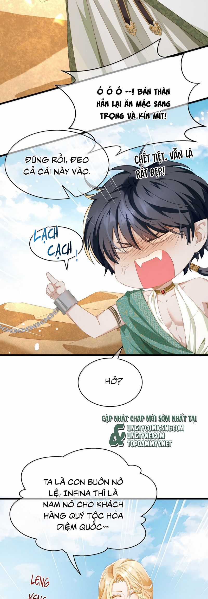 Tôi Trùng Sinh Trở Thành Tiểu Ác Long Của Vương Tử Điện Hạ Chapter 72 trang 10