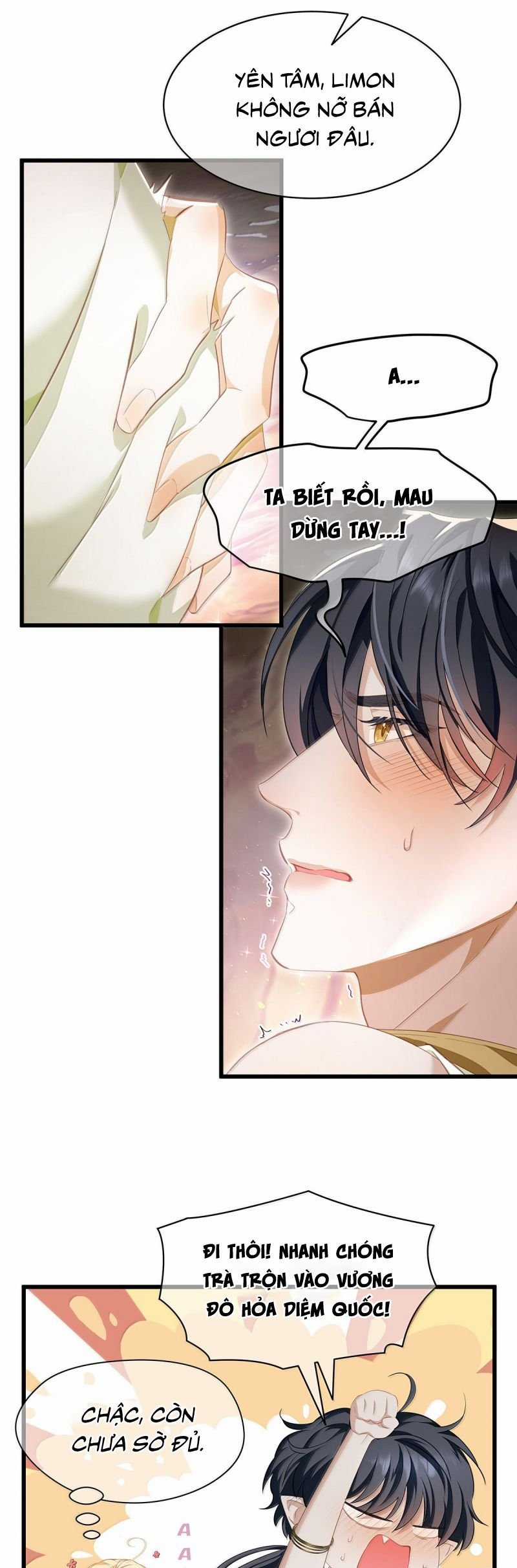 Tôi Trùng Sinh Trở Thành Tiểu Ác Long Của Vương Tử Điện Hạ Chapter 72 trang 13