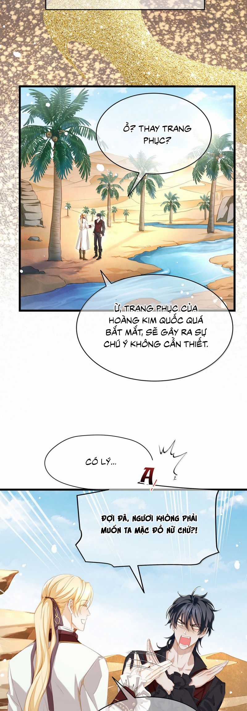 Tôi Trùng Sinh Trở Thành Tiểu Ác Long Của Vương Tử Điện Hạ Chapter 72 trang 7