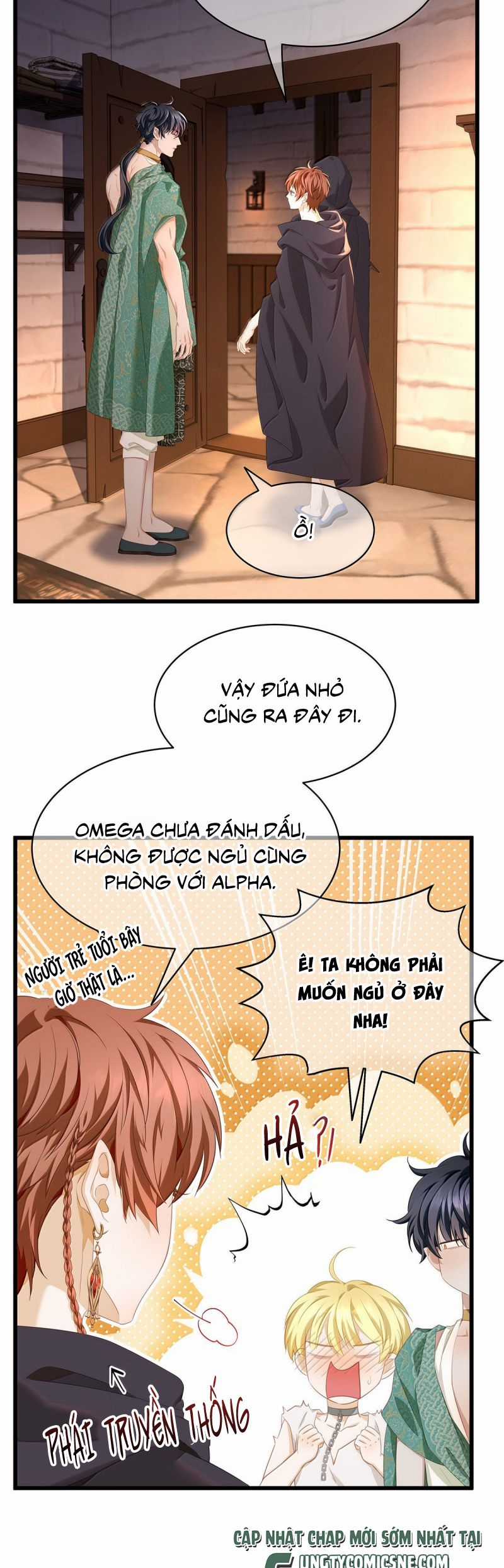 Tôi Trùng Sinh Trở Thành Tiểu Ác Long Của Vương Tử Điện Hạ Chapter 74 trang 13