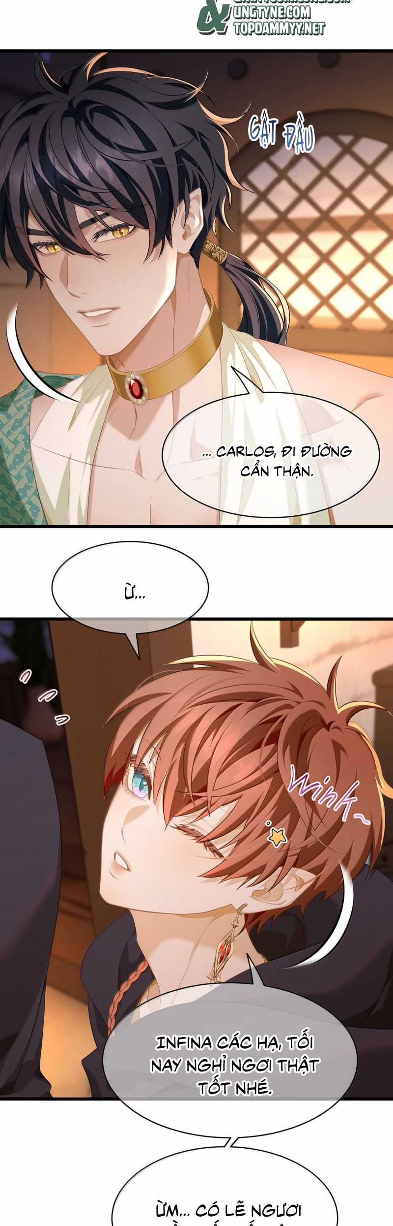 Tôi Trùng Sinh Trở Thành Tiểu Ác Long Của Vương Tử Điện Hạ Chapter 74 trang 14