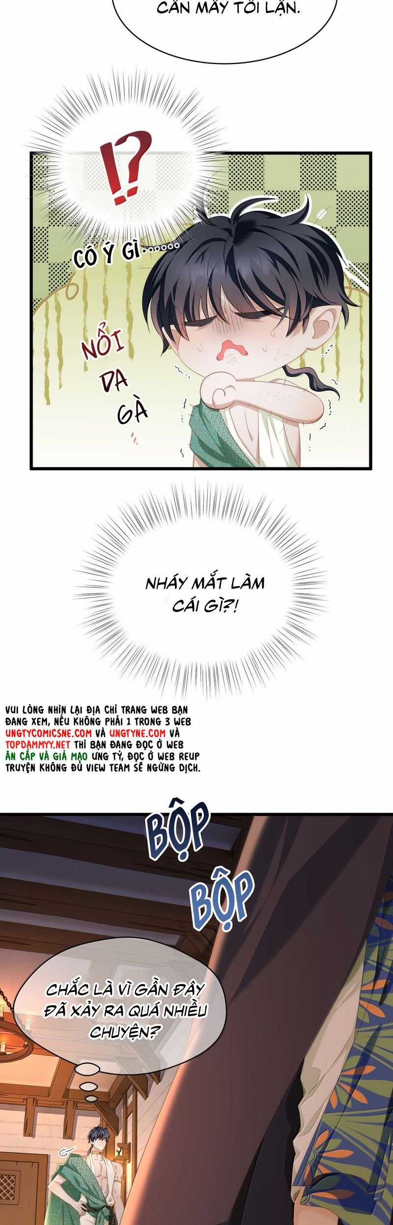 Tôi Trùng Sinh Trở Thành Tiểu Ác Long Của Vương Tử Điện Hạ Chapter 74 trang 15