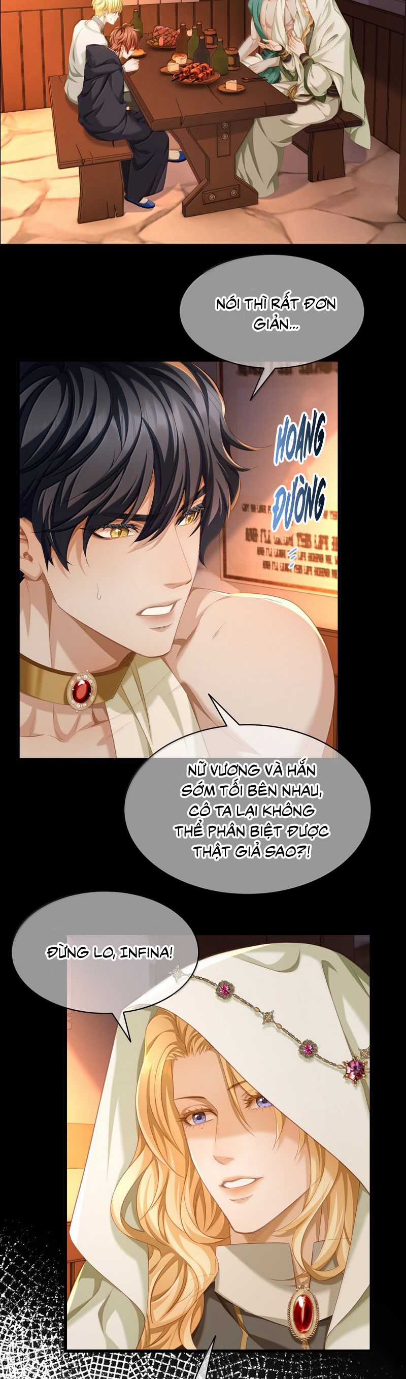 Tôi Trùng Sinh Trở Thành Tiểu Ác Long Của Vương Tử Điện Hạ Chapter 74 trang 5