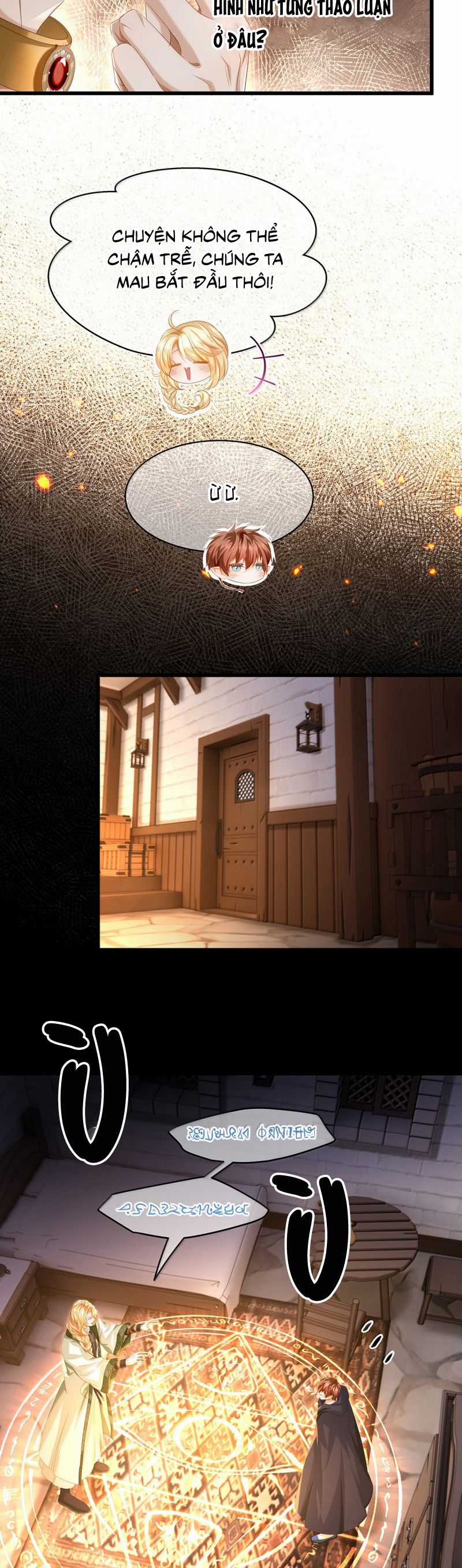 Tôi Trùng Sinh Trở Thành Tiểu Ác Long Của Vương Tử Điện Hạ Chapter 74 trang 7